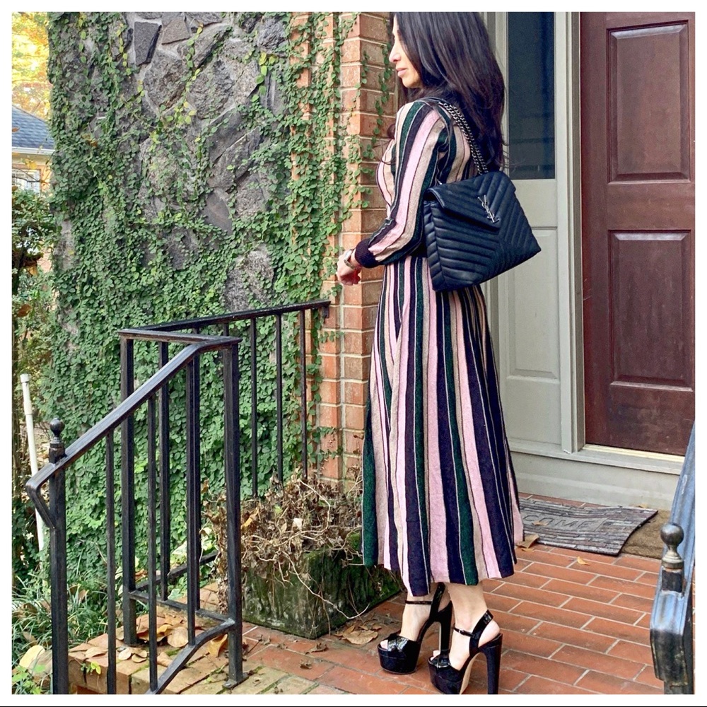 ✨LAST ONE✨PARIS ✨Fabulous Color Block dress - Picture 4 of 8
